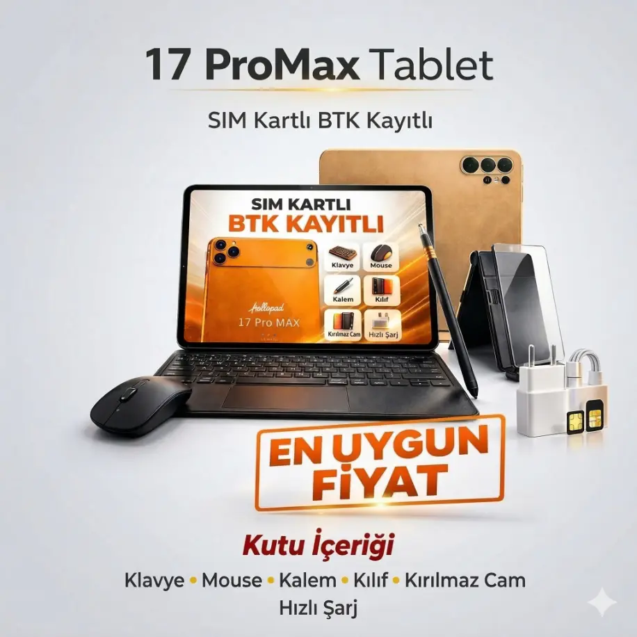 17 Pro Max Tablet